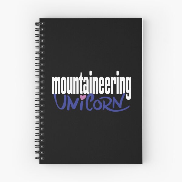 Item preview, Mountaineering Unicorn Mountain Climbing designed and sold by ProjectX23.