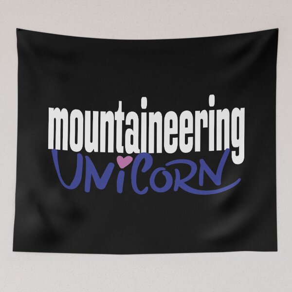 Artikelvorschau, Bergsteigen Unicorn Mountain Climbing entworfen und verkauft von ProjectX23.