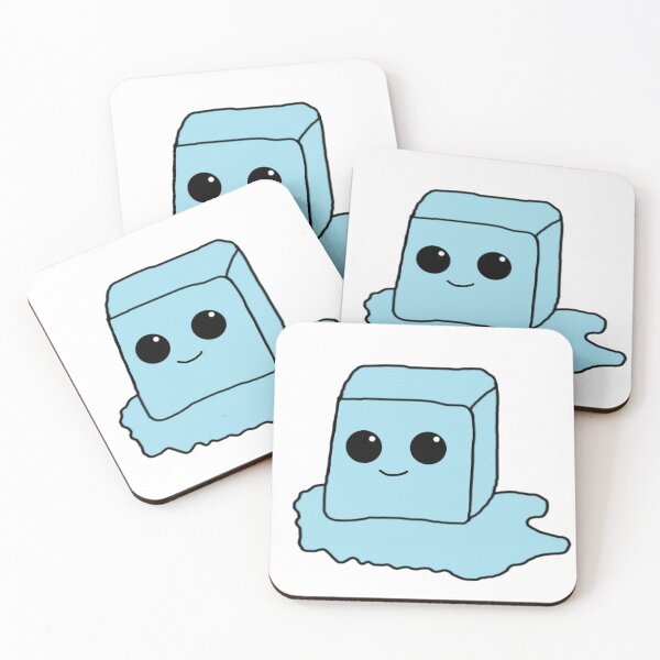 Item preview, Cute Melting Ice Cube designed and sold by -rowan-.