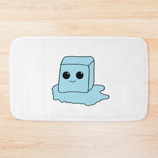 Item preview, Cute Melting Ice Cube designed and sold by -rowan-.