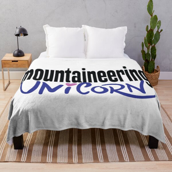 Item preview, Mountaineering Unicorn Mountain Climbing designed and sold by ProjectX23.