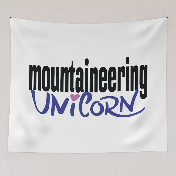 Artikelvorschau, Bergsteigen Unicorn Mountain Climbing entworfen und verkauft von ProjectX23.