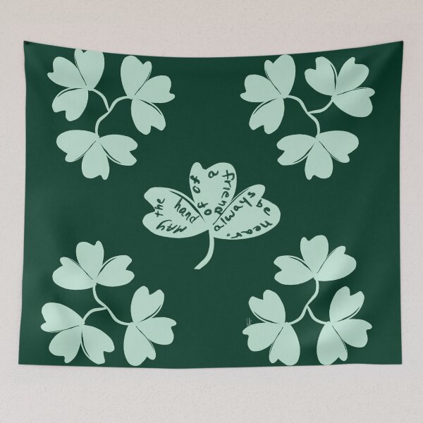 Item preview, Irish Blessing for a Friend 2 designed and sold by Helen Knecht.