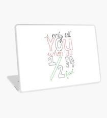 the hills Laptop Skin