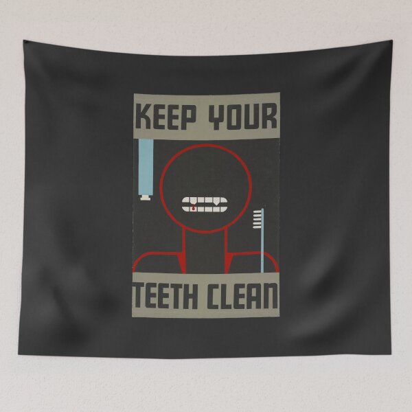 Item preview, Keep Your Teeth Clean Little Vampires designed and sold by mofiti.