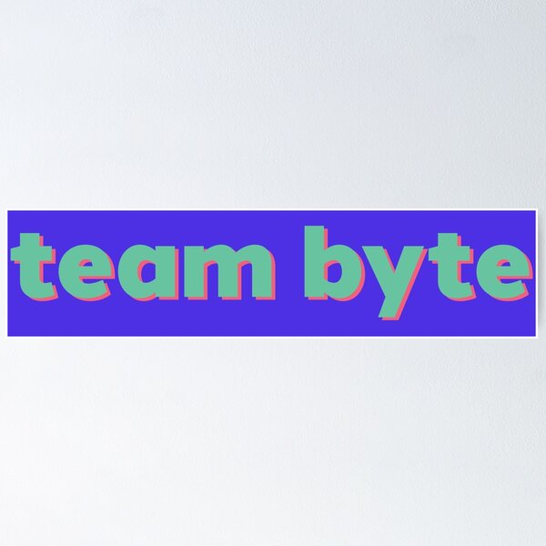 Item preview, Team Byte designed and sold by CullenWullen10.
