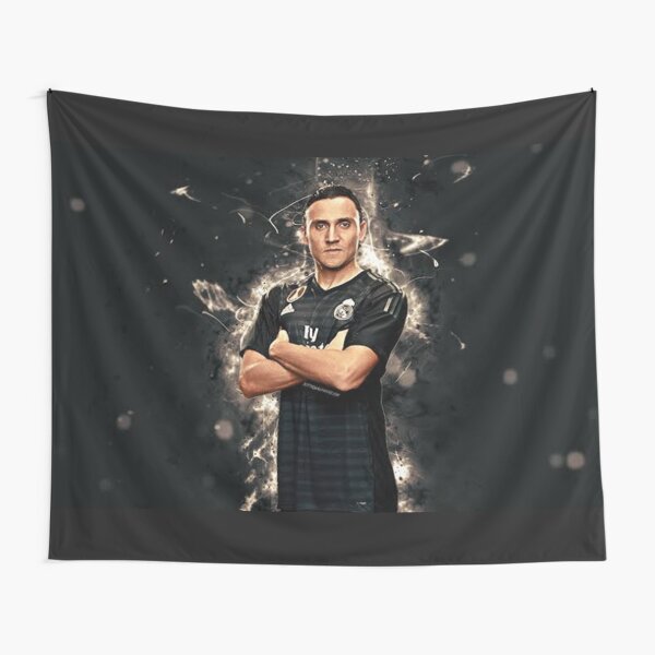Keylor Navas Real Madrid Tela decorativa
