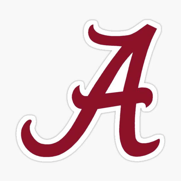 Alabama Logo Sticker