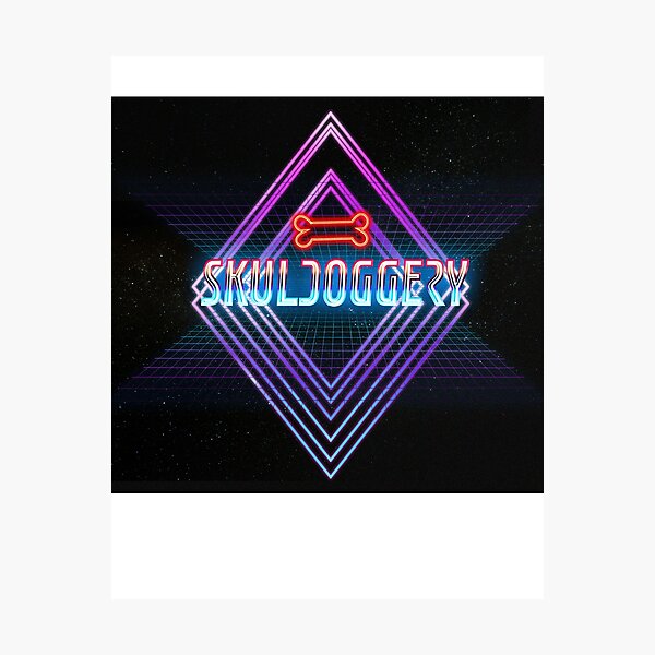 Item preview, SKULDOGGERY Synthwave designed and sold by SKULDOGGERY.