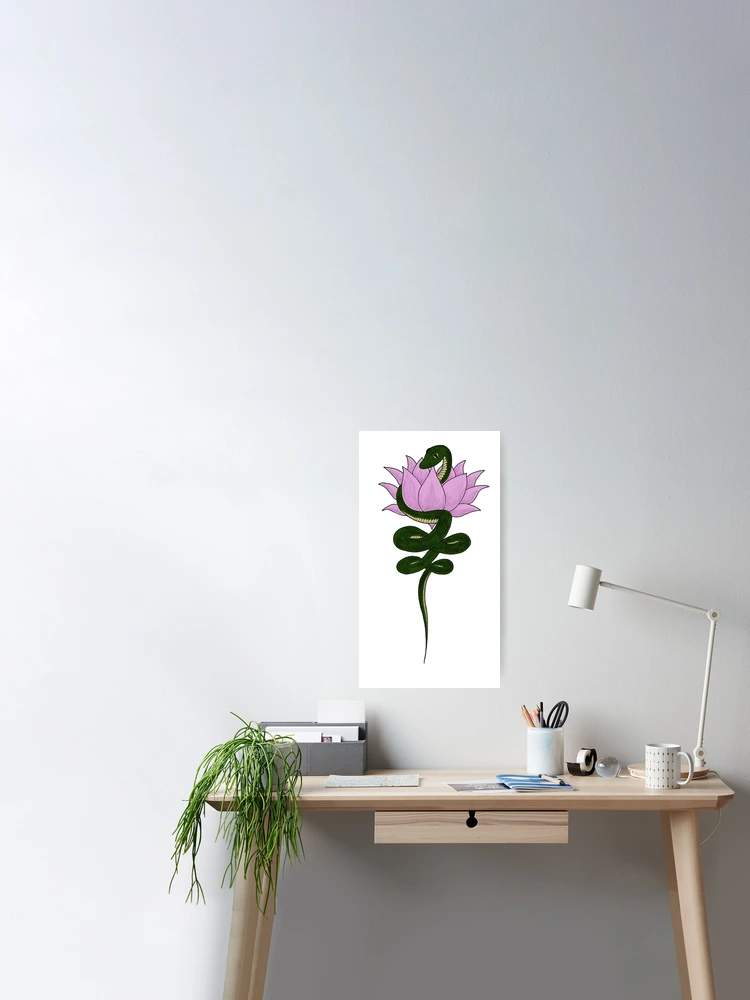 Lotus - 16x20 Fuzzy Velvet Poster 