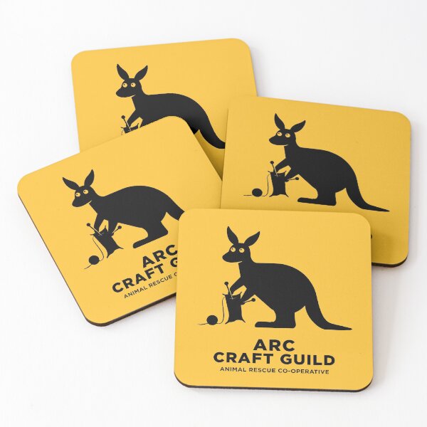Artikelvorschau, ARC Craft Guild! - Tierrettungsgenossenschaft entworfen und verkauft von AnimalRescuers.