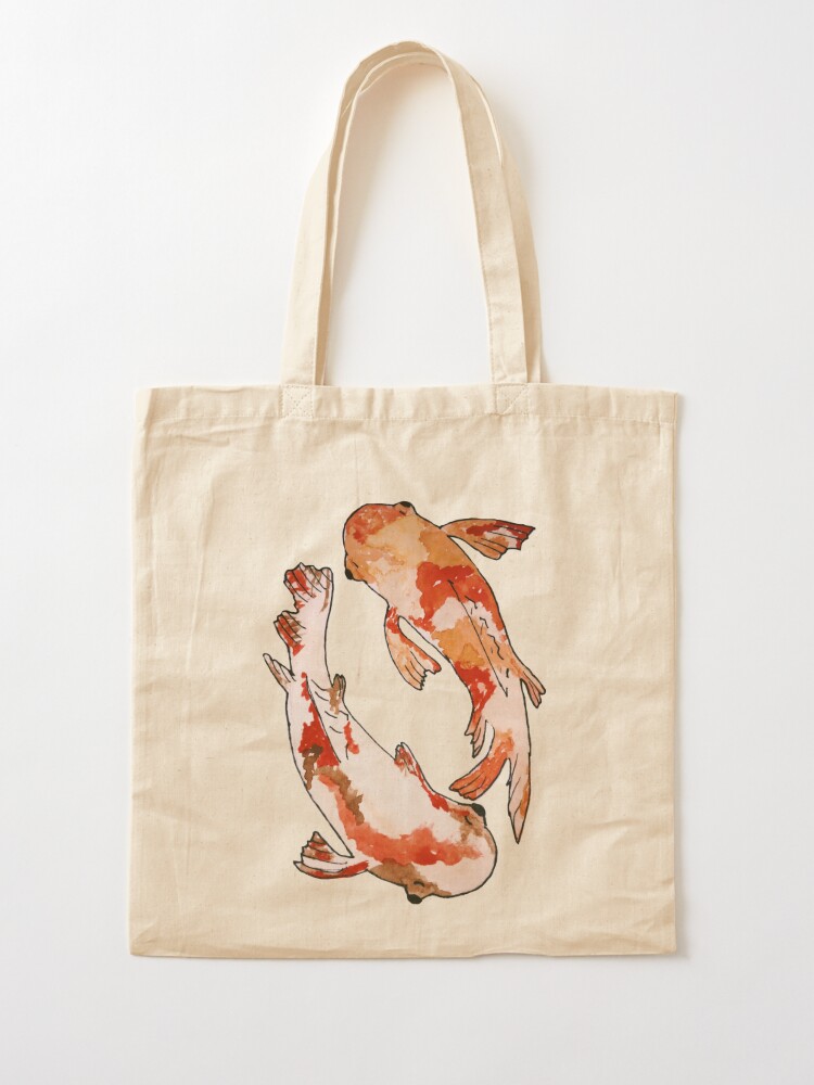 Fish Tote Bag 