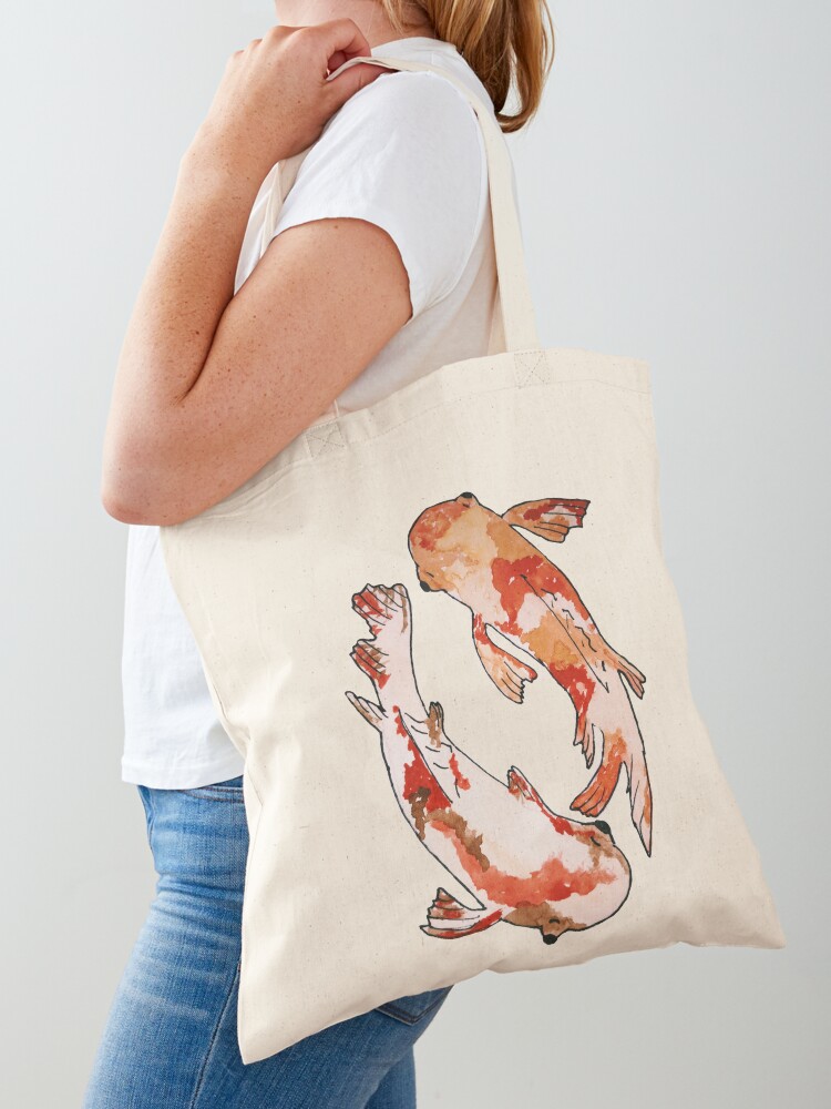 koi fish | Tote Bag