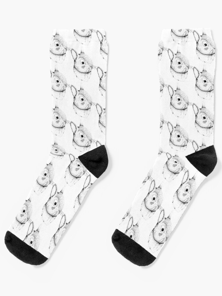 baby bunny socks