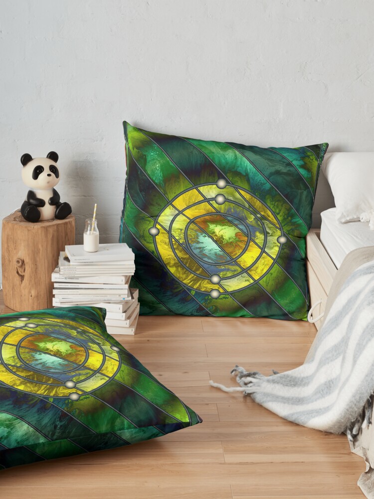 Alternate view of Element 6: Carbon Floor Pillow