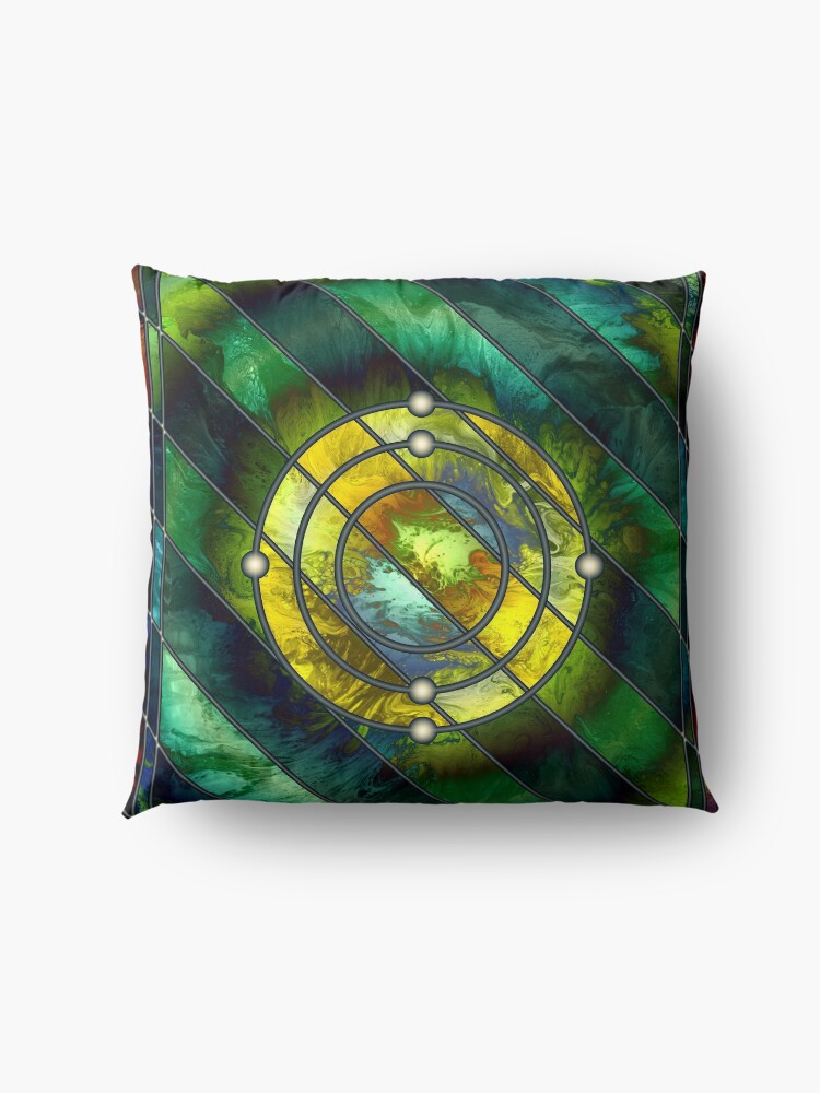 Alternate view of Element 6: Carbon Floor Pillow