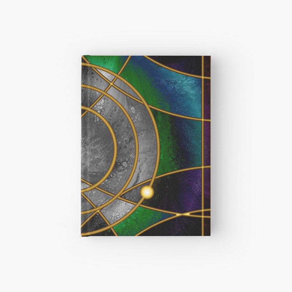 Element 5: Boron Hardcover Journal