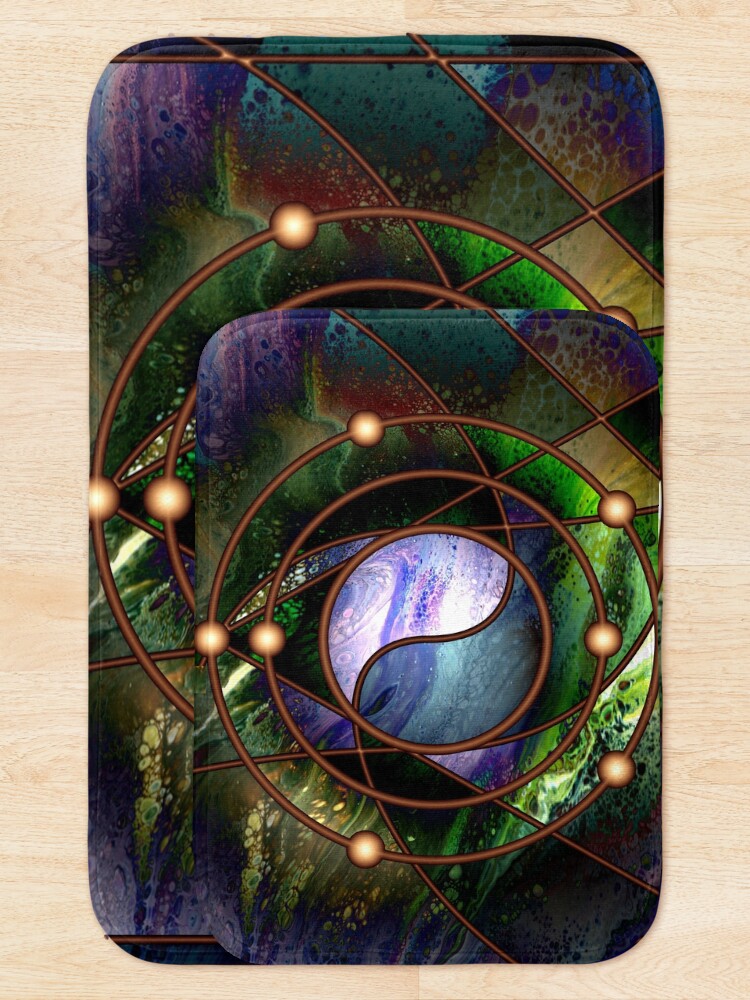 Alternate view of Element 7: Nitrogen Bath Mat