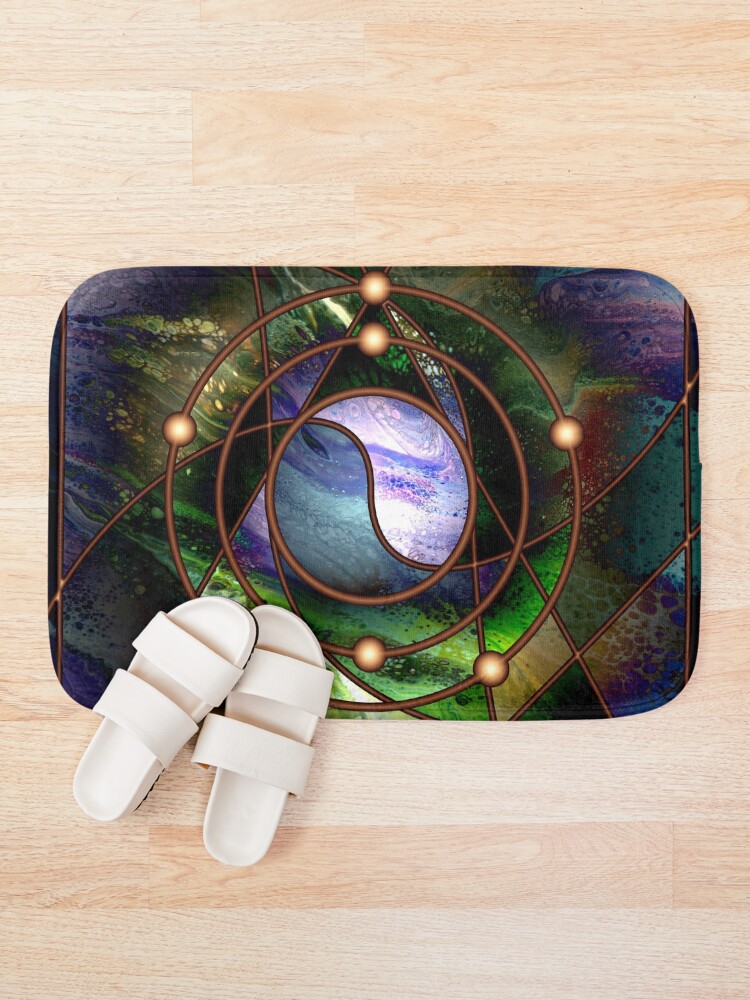 Alternate view of Element 7: Nitrogen Bath Mat