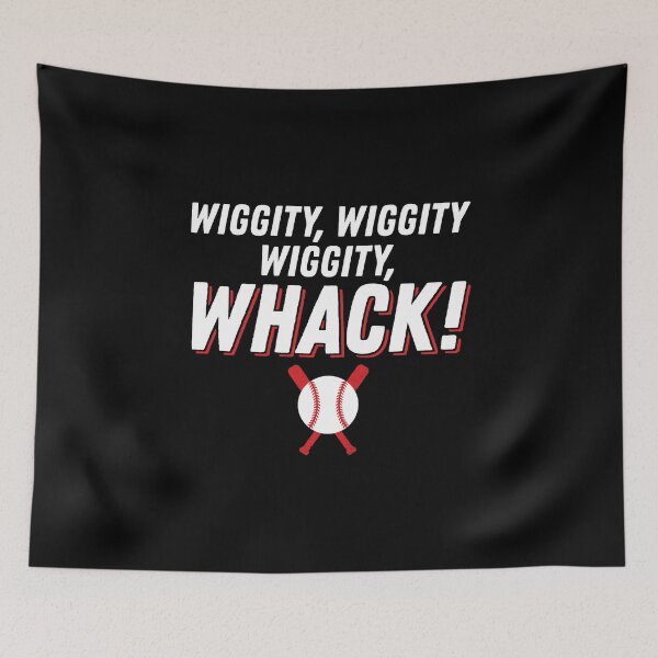 Item preview, Wiggity Wiggity Wiggity Whack Funny Baseball Player Or Mom designed and sold by nikkidawn74.