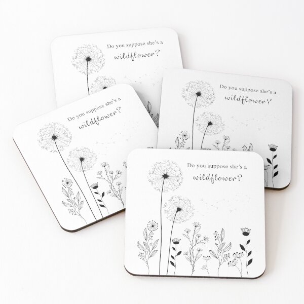Item preview, Do you suppose she's a wildflower?  designed and sold by Eyeswidenseek.