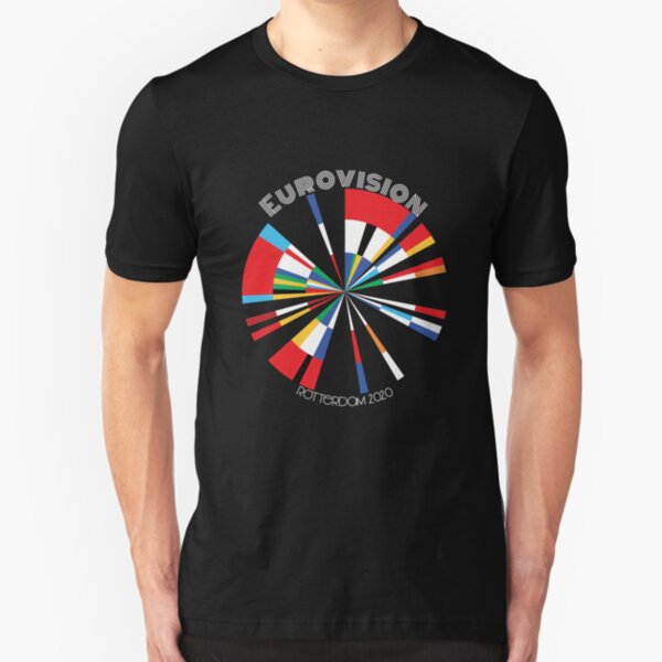 Eurovision 2020 Slim Fit T-Shirt