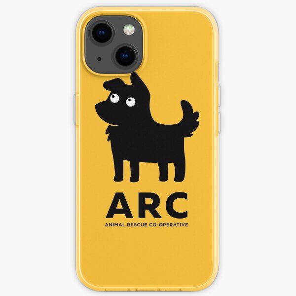 The original ARC pup gear: Pillows, Hangings, Stickers! Stuff for your pool room or shelter iPhone Soft Case