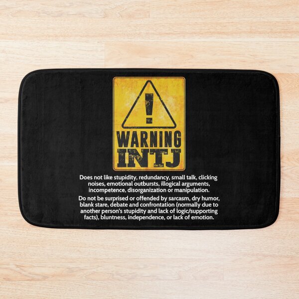 Item preview, INTJ Personality Type Warning Introvert Thinker Architect Men Women Gift designed and sold by Sifoustore.