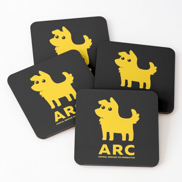 Item preview, The original ARC Pup - in yellow designed and sold by AnimalRescuers.
