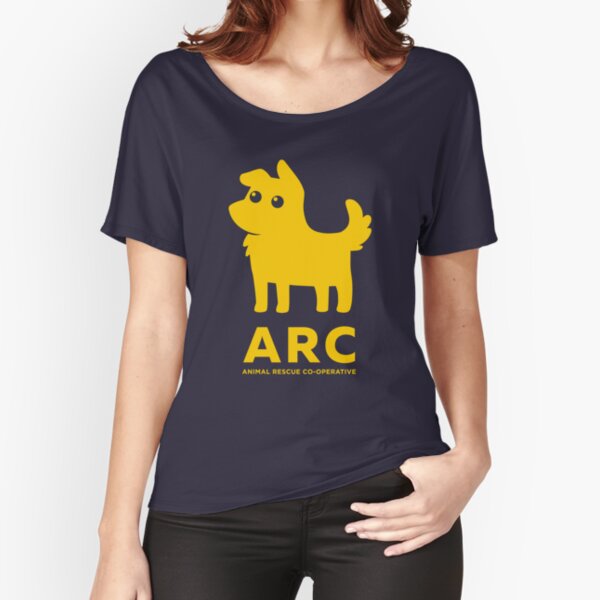 The original ARC Pup - in yellow Relaxed Fit T-Shirt