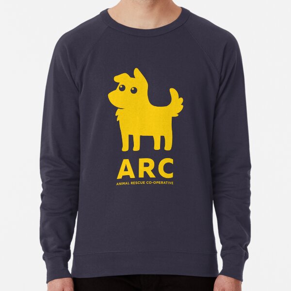 The original ARC Pup - in yellow Lightweight Sweatshirt