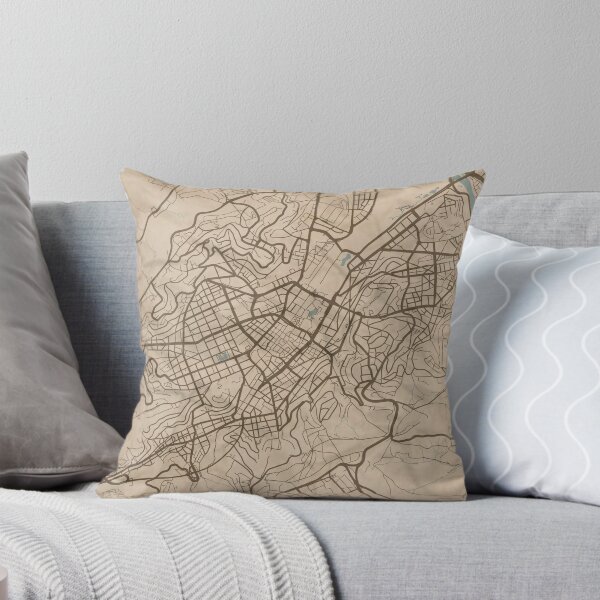 Item preview, Stuttgart Sepia Map designed and sold by CPTVDesign.