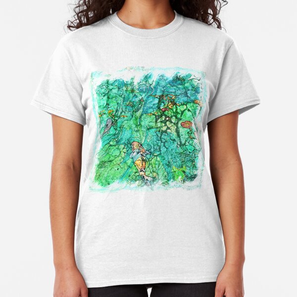 The Atlas of Dreams - Color Plate 225 Classic T-Shirt