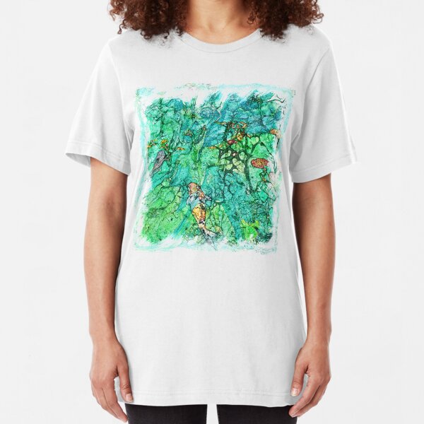 The Atlas of Dreams - Color Plate 225 Slim Fit T-Shirt