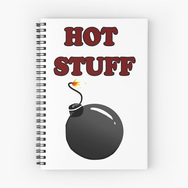Item preview, HOT STUFF designed and sold by 02321.