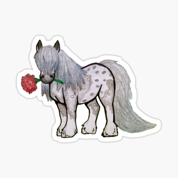 Aperçu de l'œuvre Falabella Poney Avec Œillet créée et vendue par snowydeer.