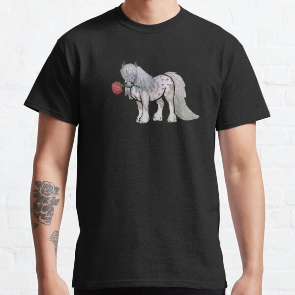 Aperçu de l'œuvre Falabella Poney Avec Œillet créée et vendue par snowydeer.