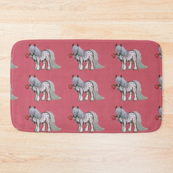 Item preview, Falabella Pony With Carnation designed and sold by snowydeer.
