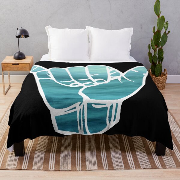 Item preview, Ocean Bluse Hang Loose designed and sold by maryedenoa.