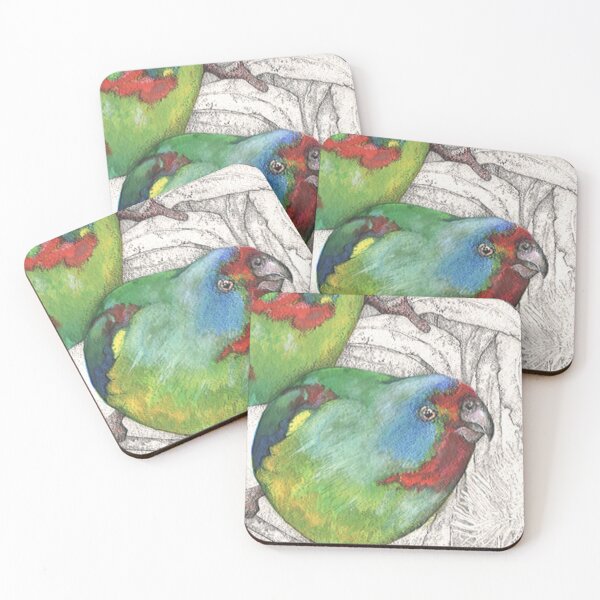 Item preview, Swift Parrots designed and sold by Shelleeart.