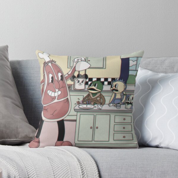 Item preview, Rubberhose Don't Hug Me I'm Scared Food Fan Art designed and sold by softalien.