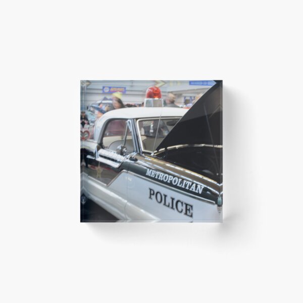 Item preview, Nash Metropolitan Police Car, 1959 designed and sold by anthonylatella.
