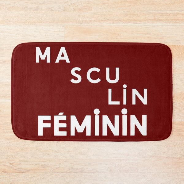 Item preview, masc fem designed and sold by eattheworldraw.