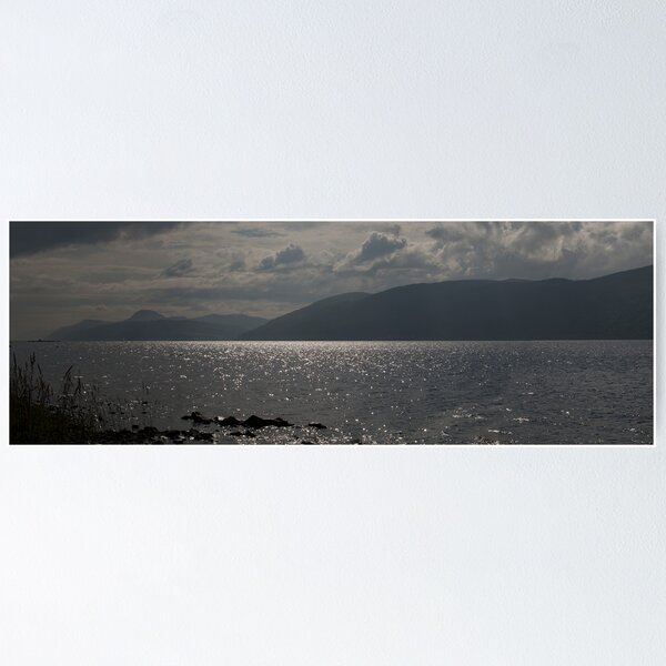Item preview, Loch Ness Panoramic - Best Viewed LARGE designed and sold by Allenart_UK.