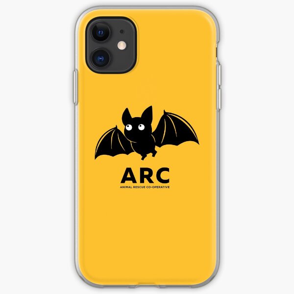 Norm the ARC BAT gear: Pillows, Hangings, Stickers! Stuff for your pool room or shelter iPhone Soft Case