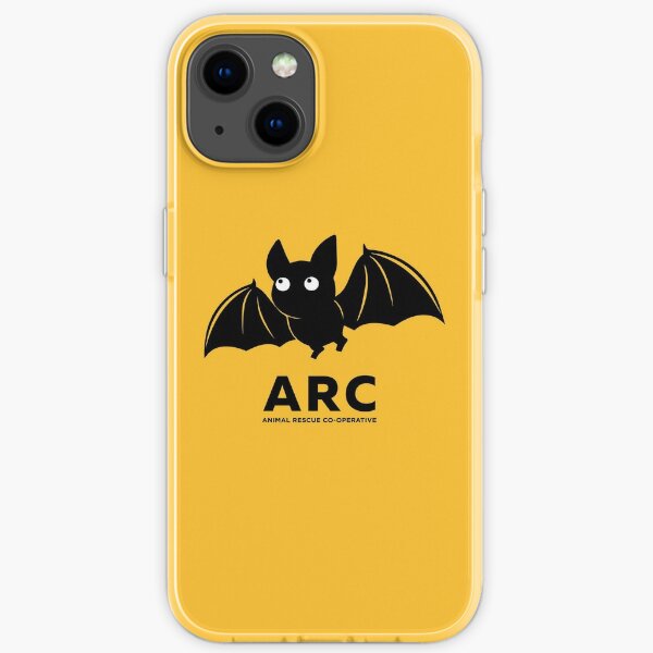 Norm the ARC BAT gear: Pillows, Hangings, Stickers! Stuff for your pool room or shelter iPhone Soft Case