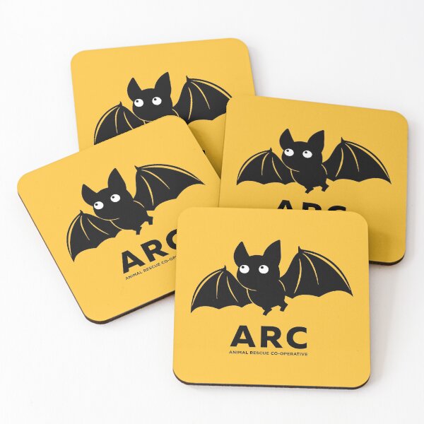 Item preview, Norm the ARC BAT gear: Pillows, Hangings, Stickers! Stuff for your pool room or shelter designed and sold by AnimalRescuers.