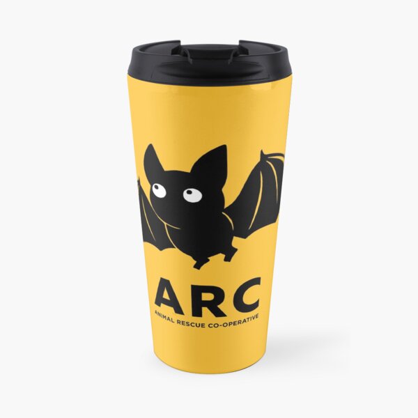 Norm the ARC BAT gear: Pillows, Hangings, Stickers! Stuff for your pool room or shelter Travel Mug