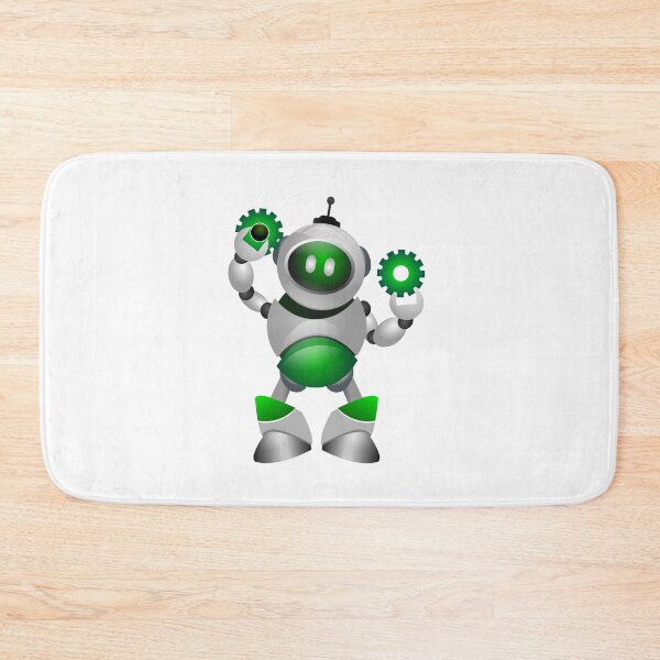 Item preview, Dancing Light Disk Robot designed and sold by Alchemytshirts.