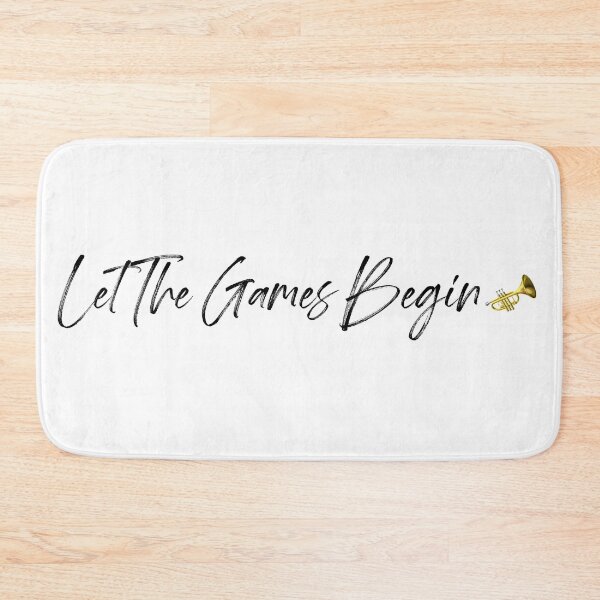 Item preview, Let the games begin designed and sold by money33fuller.
